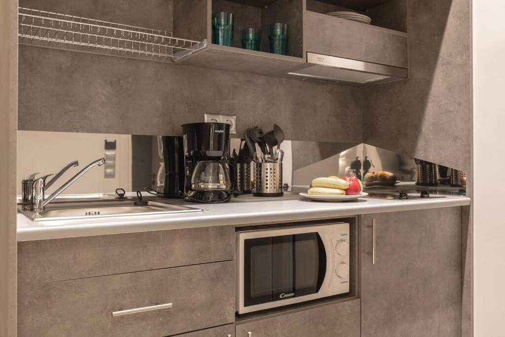A11 Pristine & Comfy Studio Near Plaka & Parthenon Athens Luaran gambar